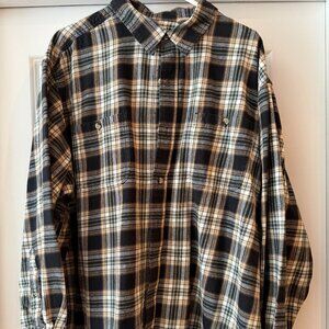 RedHead Brand Men’s Flannel Shirt – Size 3XL